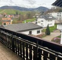 Schöne 2-Zimmer-Wohnung mit Balkon und Blick auf die Hornisgrinde - Sasbach