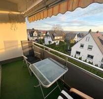 SCHÖNE 2 ZIMMER WOHNUNG MIT BALKON, TRAUMBLICK UND EBK - Kassel