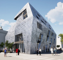 Ihr neuer Standort in der Aalener Innenstadt - Moderne, futuristische Büro- Geschäftsflächen