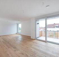 Moderne 3-Zimmer-Neubauwohnung mit sonnigem Balkon - Buchenberg