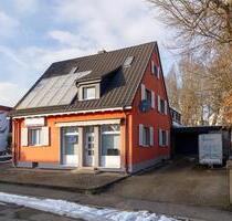 Büro- Lagerräume und Doppel-Garage unterkellert - Villingen-Schwenningen