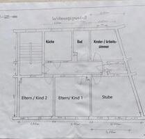 Gemütliche 4- Zimmer Wohnung - 560,00 EUR Kaltmiete, ca.  85,00 m² in Nordhausen (PLZ: 99734)