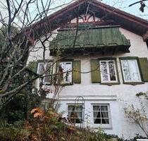 Wohnhaus mit Grundstück 1300 qm mit Seeblick im Fünf-Seen-Land - Seefeld