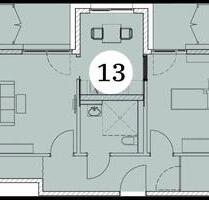 Helle 63qm Wohnung in Weyhausen zu vermieten