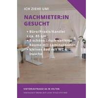 Büro Praxis Kanzlei - 1.100,00 EUR Kaltmiete, ca.  85,00 m² in Velten (PLZ: 16727)