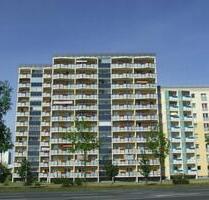 Wohnen im Hochhaus - 318,00 EUR Kaltmiete, ca.  57,82 m² in Hoyerswerda (PLZ: 02977)