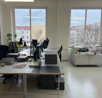 Sonniger Arbeitsplatz in Grafik-Atelier zu vermieten - Berlin Mitte