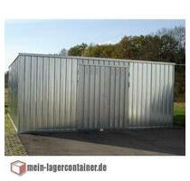 3x4m Lagerhalle 12 m² – verzinkt mit Boden & Doppeltür – als Bausatz - Frankfurt am Main Bockenheim