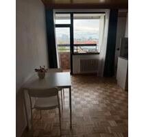 1 Zimmer Wohnung Möbliert - Nürnberg Zentrum - Balkon & Keller