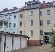 3-Raum-Wohnung mit Kamin, Balkon und Seeblick, direkt an der Ihle - Burg