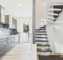 kleines Architekten Haus zur Miete mit Garten und Terrasse – ideal für Singles - Saarbrücken Dudweiler