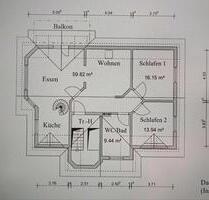 3 ZKB-Wohnung zu vermieten - 700,00 EUR Kaltmiete, ca.  100,00 m² in Netphen (PLZ: 57250)