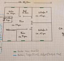 WohnungKfW 40 Neubau - 850,00 EUR Kaltmiete, ca.  85,00 m² in Börm (PLZ: 24863)