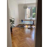 Büro-Raum zur Untermiete in stilvollem Altbau-Ambiente - Frankfurt am Main Süd