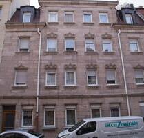 Wohnhaus in Nürnberg – „ GoHo“ mit Jugendstil – Fassade