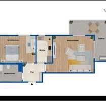 Moderne 2-Zimmer-Wohnung mit Stellplatz in Neustadt a. d. Donau - Neustadt an der Donau