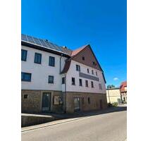 Ehemalige Gaststätte mit Bauplatz - Niederstetten