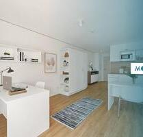 Modernes und möbliertes 1-Zimmer-Apartment im schönen Köln!