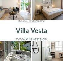 Frisch renoviert ☀️ Villa Vesta Binz Rügen ☀️ Ferienwohnung