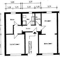 ab 2026 - 3 Zimmer Wohnung - 800,00 EUR Kaltmiete, in Remscheid (PLZ: 42859) Remscheid-Süd