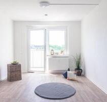 Möblierte 4-Raum-Wohnung mit Balkon - Chemnitz Klaffenbach