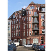 3-Zimmer Altbau-Wohnung Wilhelmshavener Str. 2 - Kiel Blücherplatz