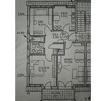 Schöne 4 Zimmer Wohnung mit Seenähe in Absberg