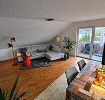 3,5 Zi. Dachgeschoss mit Balkon - Reichelsheim (Wetterau)