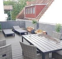 Schöne Wohnung im Viertel mit großer Dachterrasse - Bremen Östliche Vorstadt