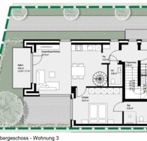 Neubau OG Maisonettewohnung KFW 40 in Top Lage von Borken-Gemen!