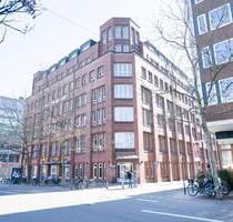 Bremen - Bürgermeister-Smidt-Straße: sanierte Open-Space-Bürofläche an der Schlachte