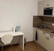 Möbelierte 1 Zimmer Wohnung in Gallus - Frankfurt am Main