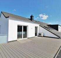 Exklusive 2-Zi-Wohnug - Klimaanlage - Einbauküche - Dachterrasse - 2 TG-Stellplätze - Rodgau
