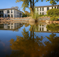 Helle barrierefrei 2 Raumwohnung mit großen Fenstern Blick ins Grüne - Beeskow