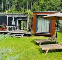 Grüne Oase direkt in der Natur - Urlaub im Tiny Haus - Bergatreute