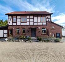 Fachwerkhaus Einfamilienhaus mit umgebauter Scheune - Seesen