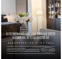 STILVOLL EINGERICHTETE WOHNUNG IN HARVESTEHUDE - Hamburg