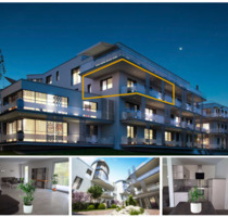 NEUBAU-Luxuswohnen in Bestlage von Fürth: 82 qm WFL auf 2 Zimmern