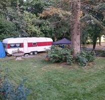 Urlaub am Fichtelsee in Fichtelberg Wohnwagen zuvermieten