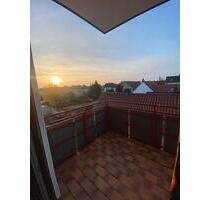 Helle 3-Zimmer-Wohnung mit Balkon & Garage in Lambsheim