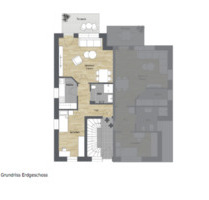 Charmante 2-Zimmer-Wohnung mit Terrasse in Bielefeld-Theesen