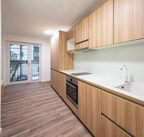 Neubau 2023 - Möbliertes 1 Zimmer-Apartment mit Balkon - Typ B1 - Innenhof - Ab 6 Monaten - Stuttgart Stuttgart-Nord