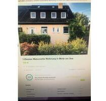 Schöne Maisoneten Wohnung in einer Doppelhaushälfte - Muhr am See