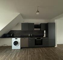 2-Zimmer-Dachgeschosswohnung mit Balkon - Hamm