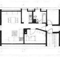 DG Wohnung, 2 Zimmer, Karlstadt - Siedlung