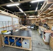 Werkstattplatz in Holzwerkstatt 40qm zum teilen + Community space - Berlin Neukölln