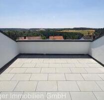 Penthousewohnung mit überragenden Weitblick in Sachsen bei Ansbach