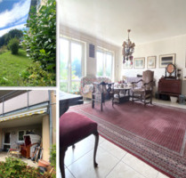 3,5 Zi. Whg. EG Terrasse, Gartenanteil, zentrumsnah - Überlingen