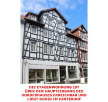 RENOVIERTE & MÖBLIERTE 3-ZIMMER ETAGENWOHNUNG ÜBER 4 ETAGEN - Melsungen