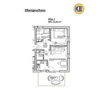 Neubauwohnung 2 Zimmer mit großem Balkon - Königsmoos